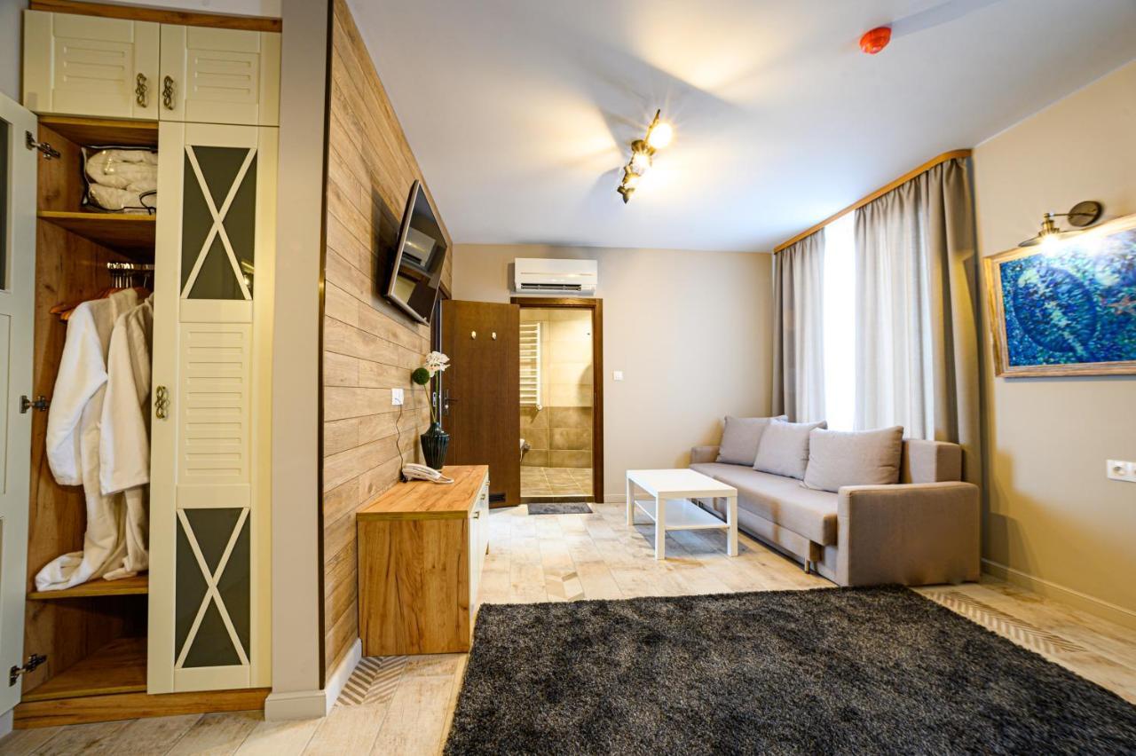 Antique Boutique Hotel 帕维尔巴尼亚 外观 照片