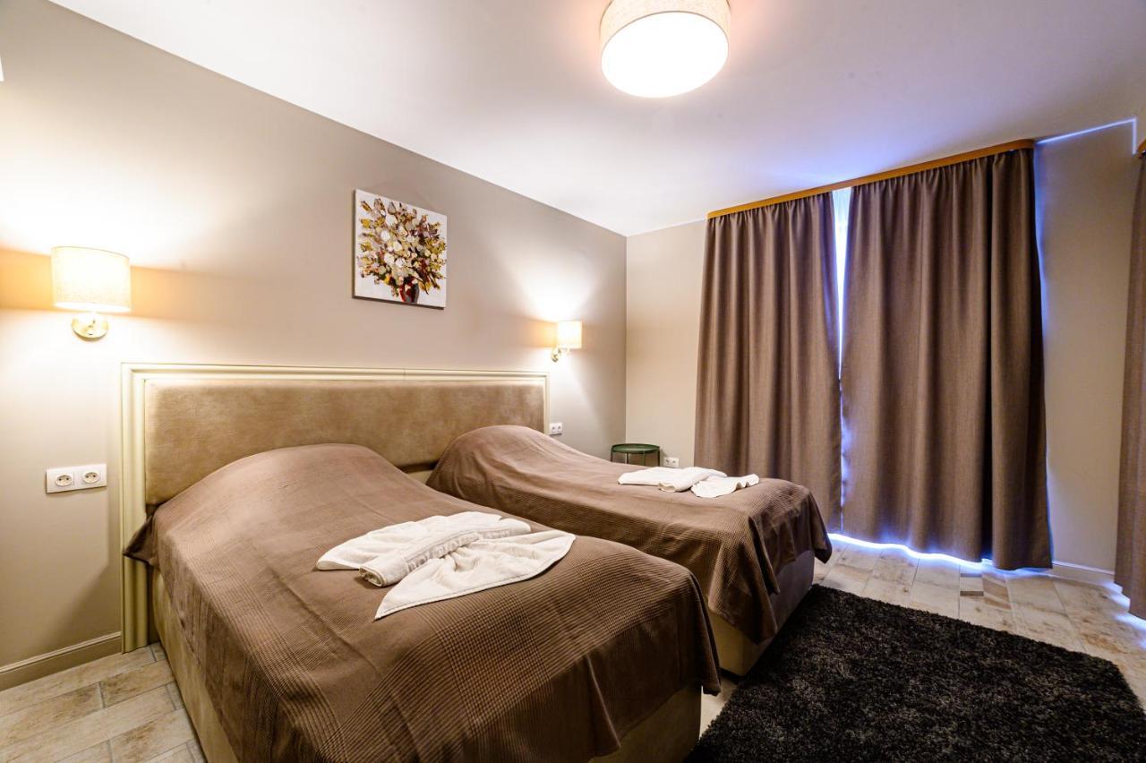 Antique Boutique Hotel 帕维尔巴尼亚 外观 照片