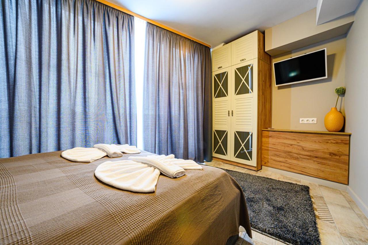Antique Boutique Hotel 帕维尔巴尼亚 外观 照片