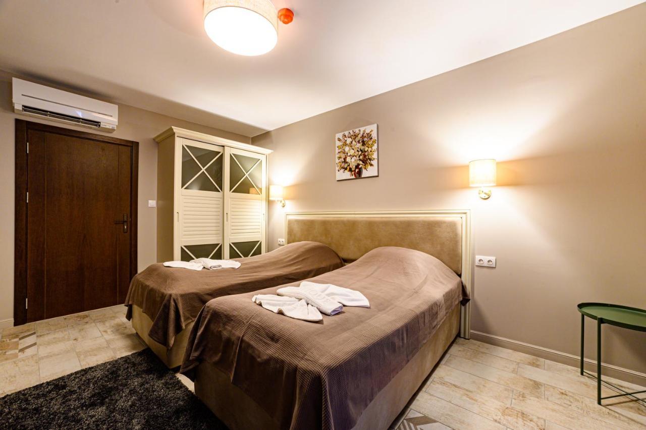 Antique Boutique Hotel 帕维尔巴尼亚 外观 照片